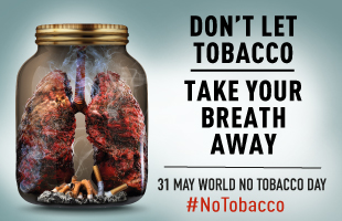 World No-Tobacco Day 31 May