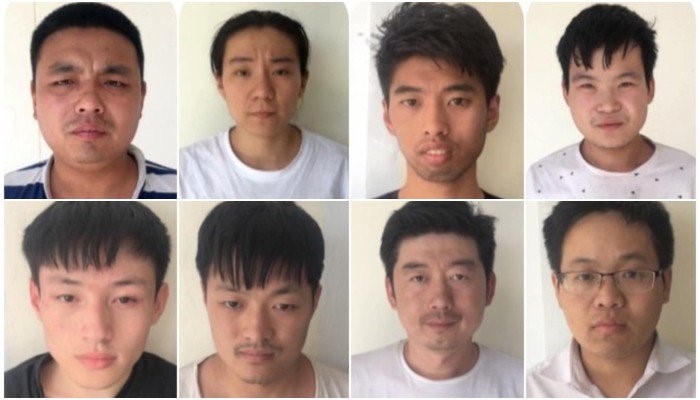 8 chinese arrested by FIA