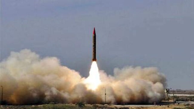 Successful experiment of ballistic missile Shaheen 2