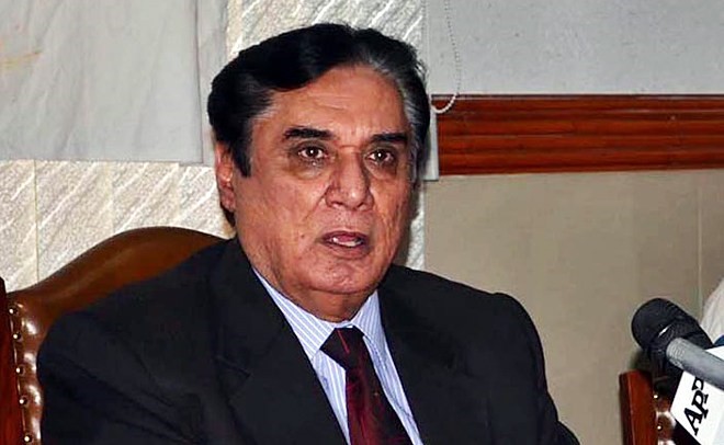 NAB Chairman Javed Iqbal