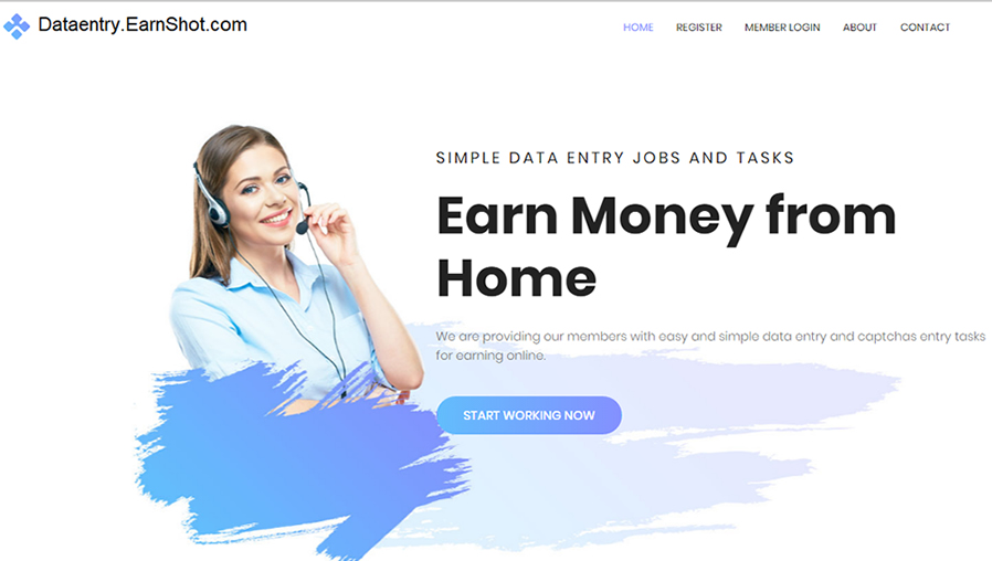 DataEntry.EarnShot-website