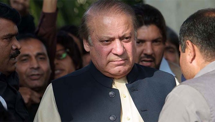 Nawaz directs PMLN party leaders to start campaign against govt after Eid
