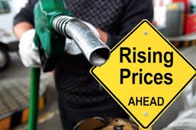 petrol prices go up