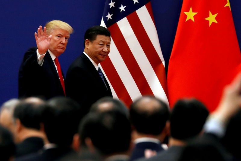 U.S. President Donald Trump said on Monday he would meet with Chinese President Xi Jinping next month, as the trade war between the world's two largest economies intensified, sending shivers through global markets.