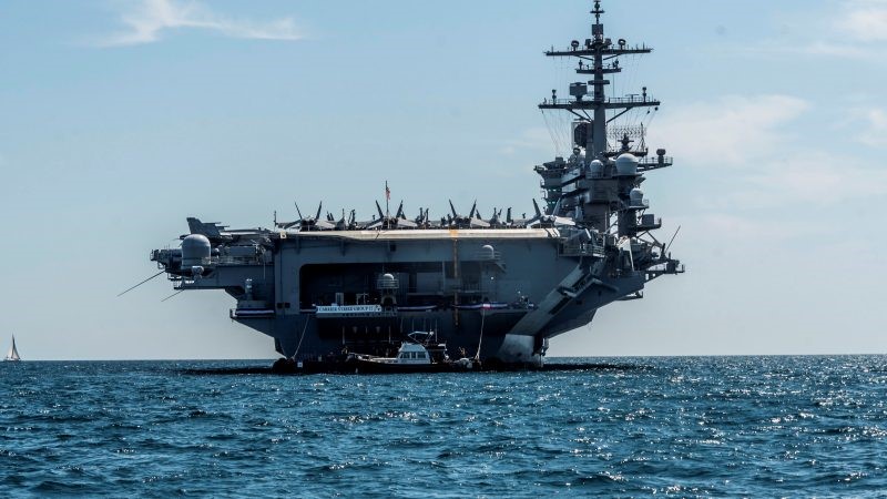 US deploying carrier bombers to Middle East to deter Iran
