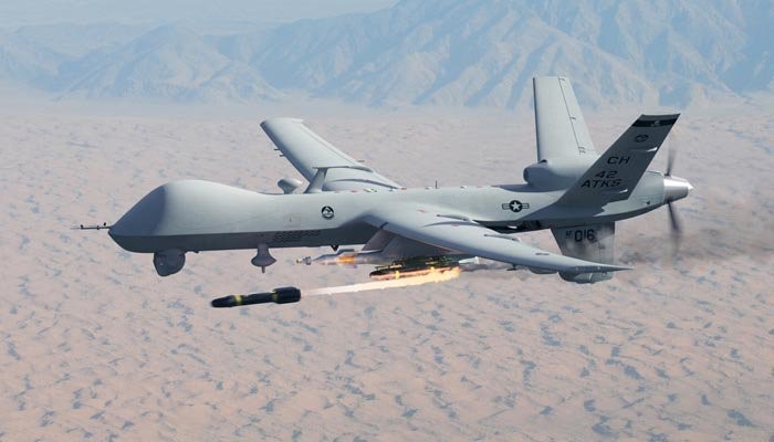 US drone strikes near Pak Afghan border killing 5.