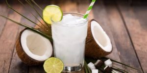 coconut water