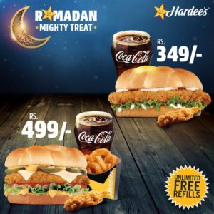 Hardees ramazan offer