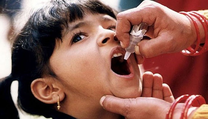 Another polio case appears, this time in Karachi