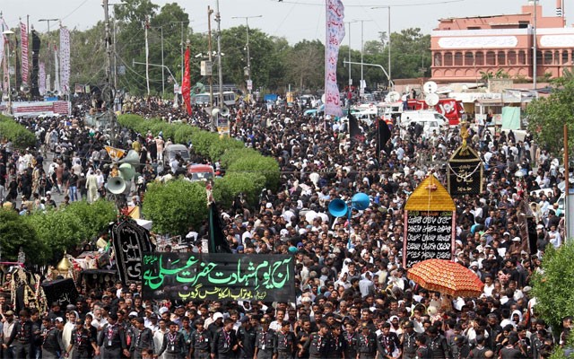 Youm-e-Ali celebrated across Pakistan under strict security