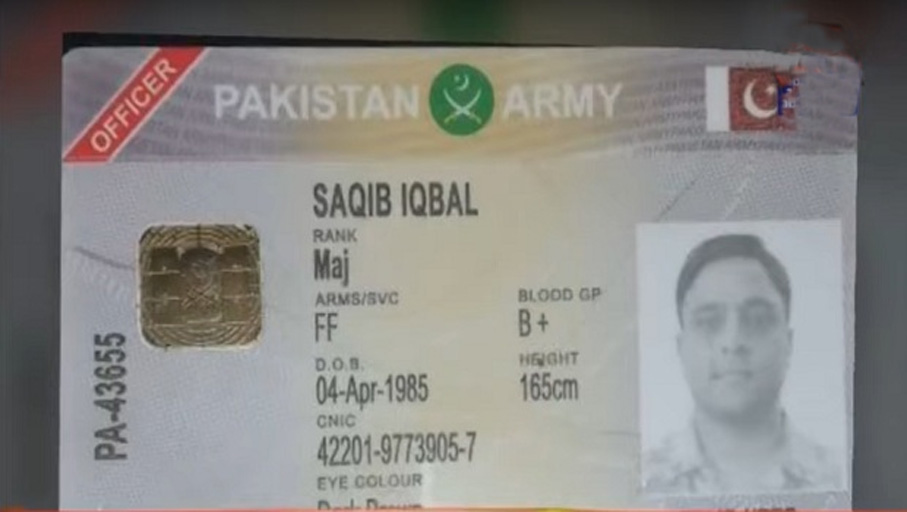 Army major killed