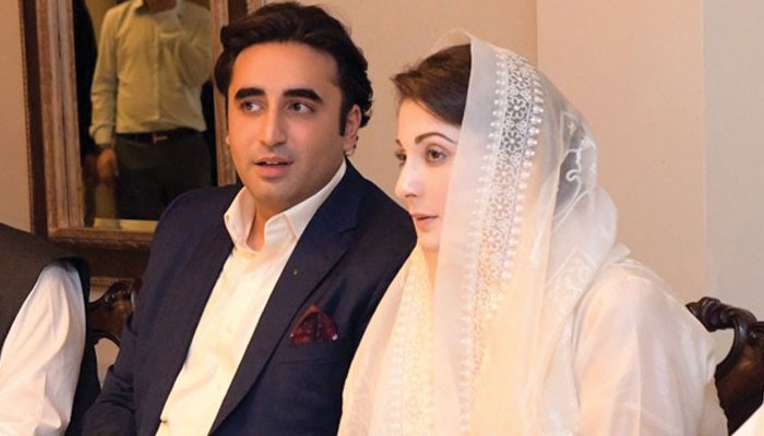 Bilawal meets Maryam, talks in progress