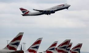 British airways resumes flight to Pakistan, 1st flight arrives successfully in Islamabad