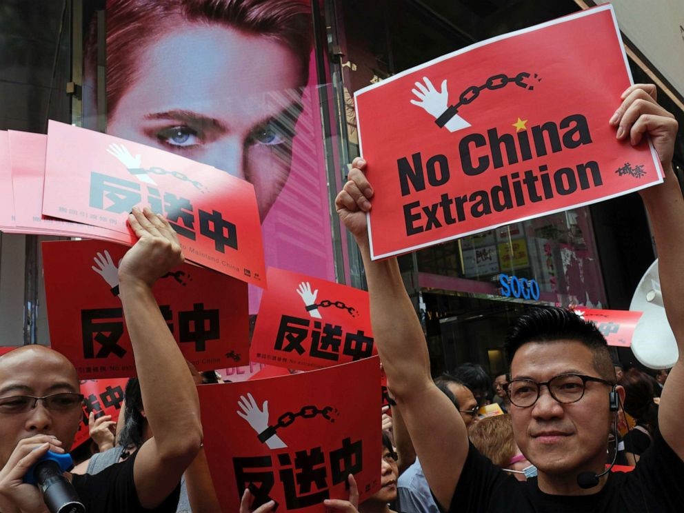 China extradition bill