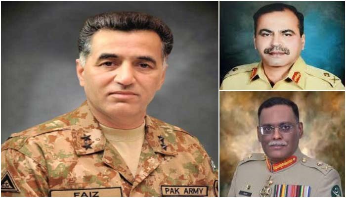 Transfers of officers announced by Pak Army