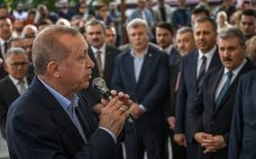 Turkish President Erodgan