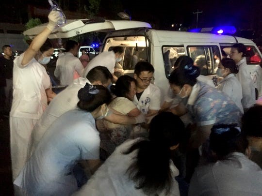 Earthquake in Yibin China, 12 killed, 130 injured