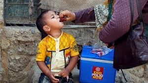 Five new polio cases identified in KP