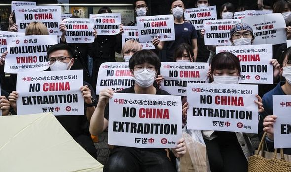 China Extradition Bill