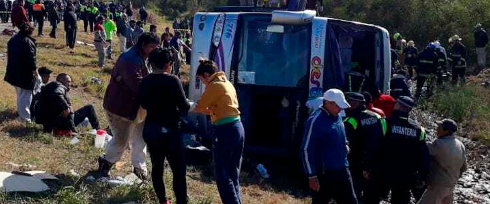 Tuccuman-Argentina bus accident kills thirteen