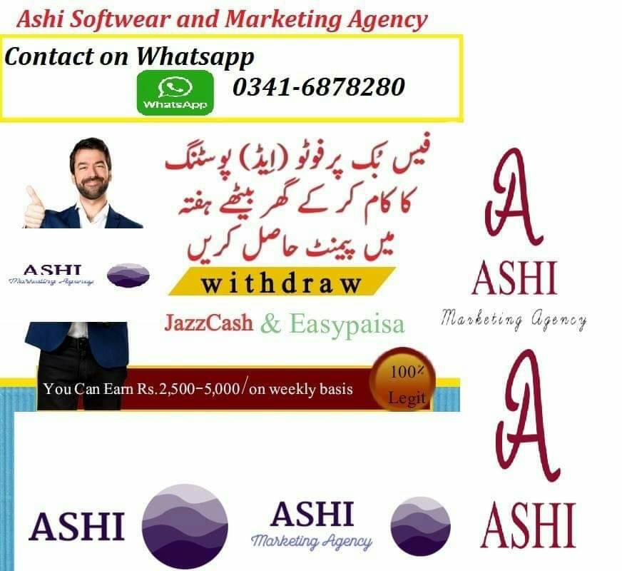 Ashi software and marketing agency