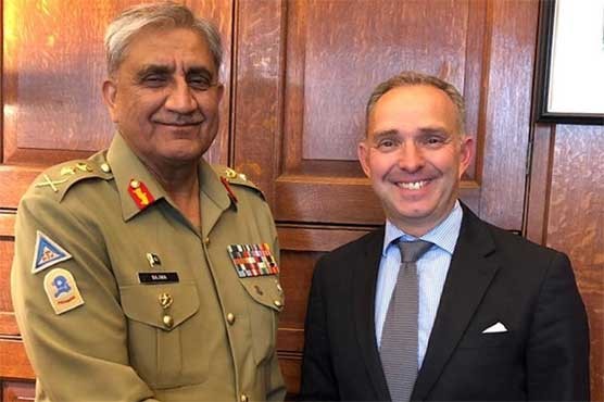 COAS meets UK Security Advisor in London, peace under discussion