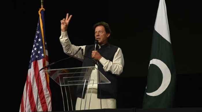 PM Imran Khan addresses Pakistani community in Washington
