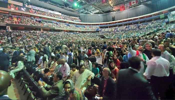 PM Imran Khan addresses Pakistani community in Washington