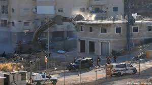 Israel demolished Palestinian homes in Jerusalem