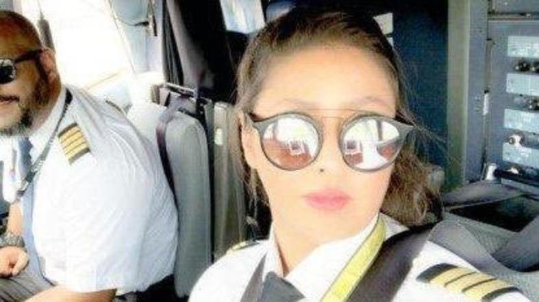 Yasmeen Al-Maimani KSA's first female commercial pilot