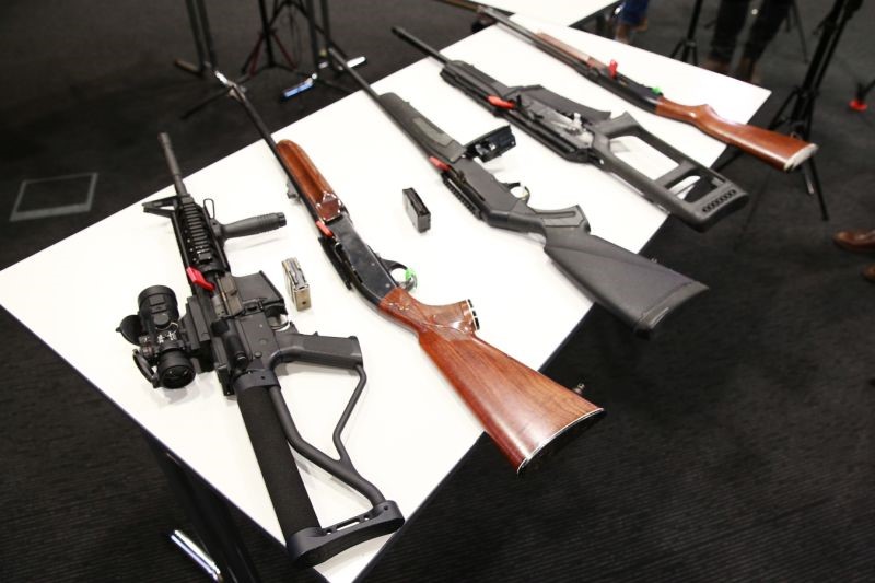 "Buy Back" weapons, New Zealand govt. launches new scheme