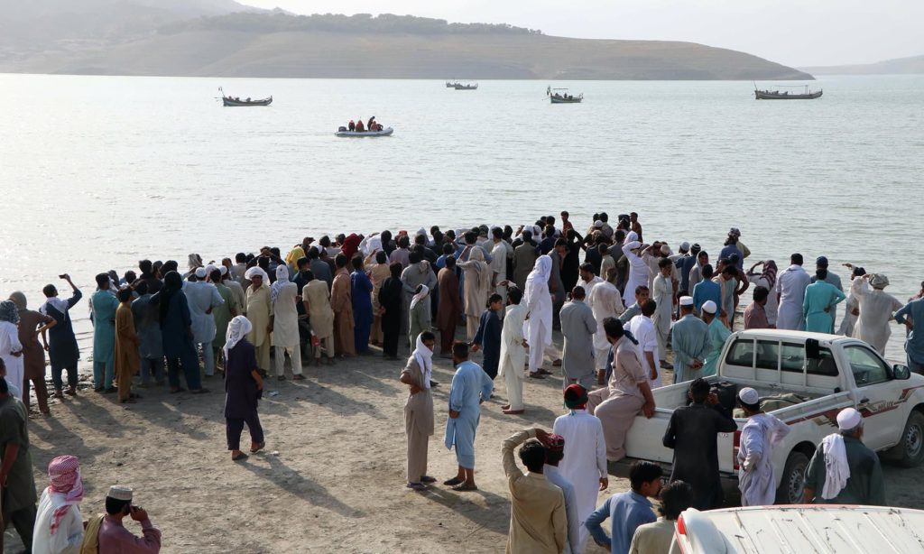 Boat drowns in Tarbela Lake, 06 dead