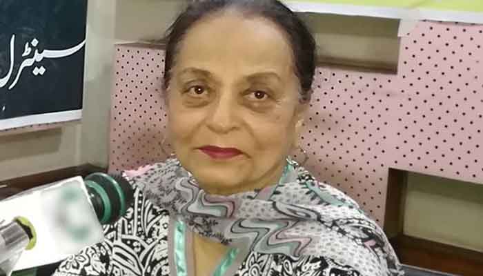 TV Actress Zaheen Tahira passes away