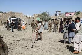 Car bomb attack in Ghazni