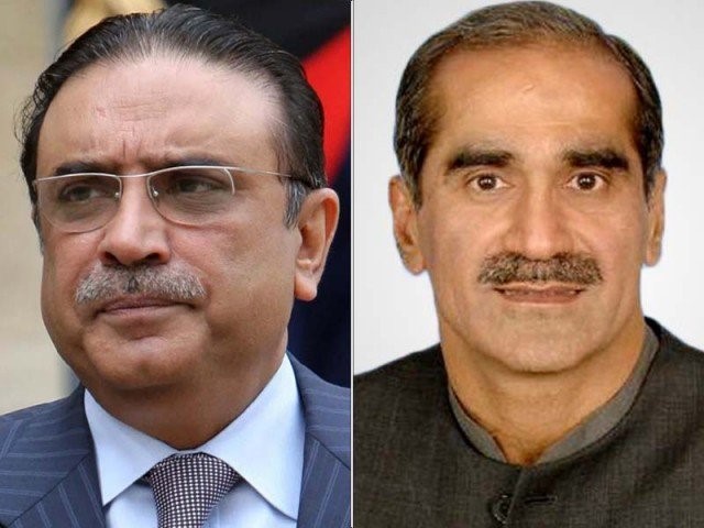 Zardari and Saad Rafique get production orders for NA session