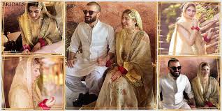 Hamza Ali Abbasi ties knot with Actress Naimal Khawar