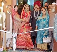 Hassan Ali marries Samia Azroo
