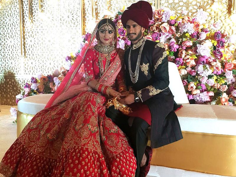 Hassan Ali marries Samia Azroo