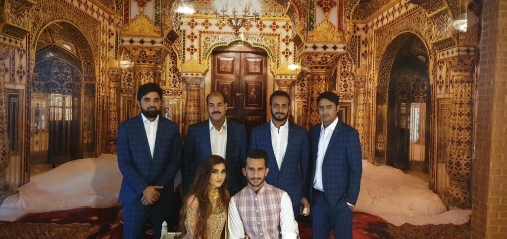 Hassan Ali marries Samia Azroo