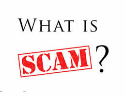 what is scam