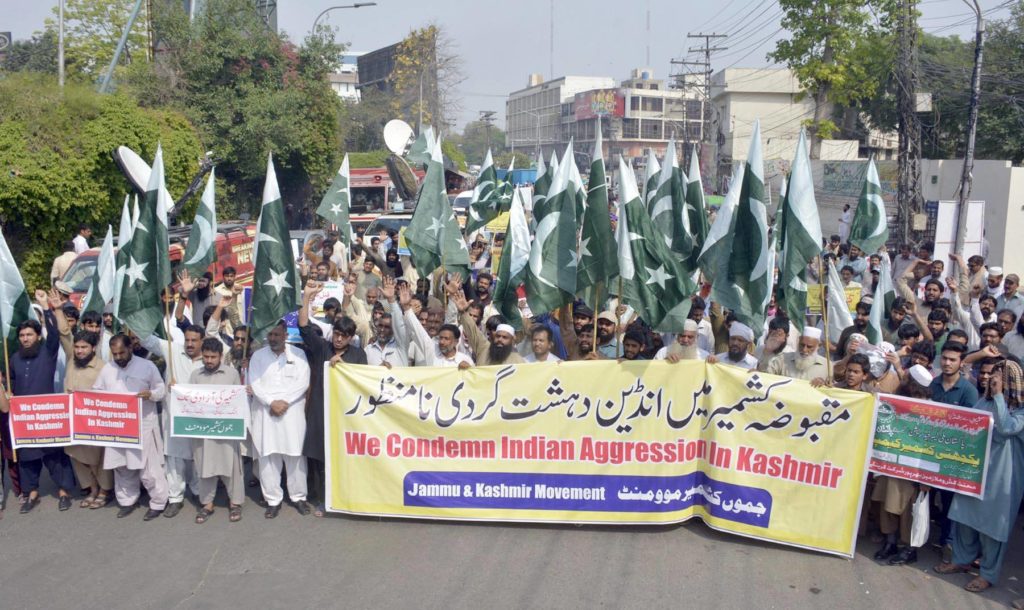 Countrywide protests erupt against Indian atrocities in held Kashmir