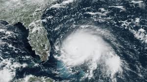 Hurricane Dorian strike Bahama