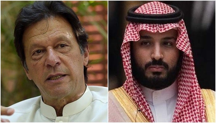 PM Imran speaks to Prince Salman over phone