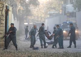 Blast in Kabul kills 16, more than 100 wounded