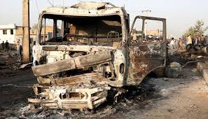 Blast in Bus in Jalalabad, three killed