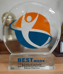Telenor Pakistan wins PSHRM's Best Place to work in Telecom award 2019