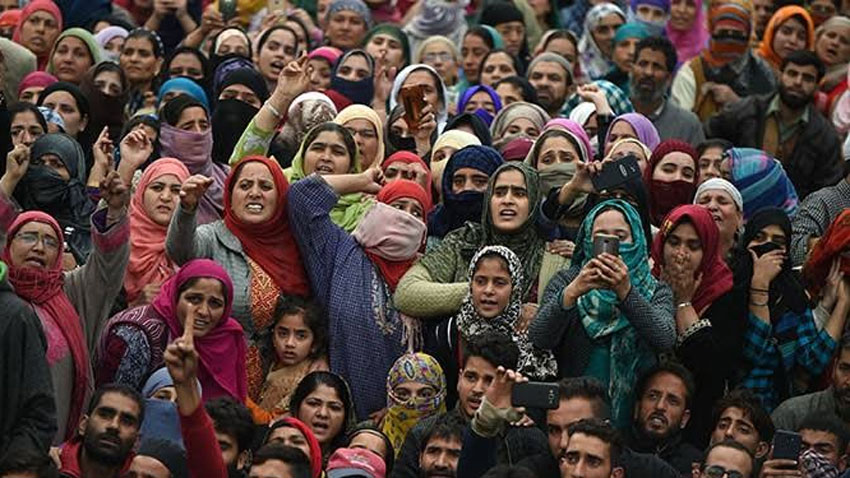 Kashmiris across world and LoC observed Youm-e-Shuhada-e-Jammu