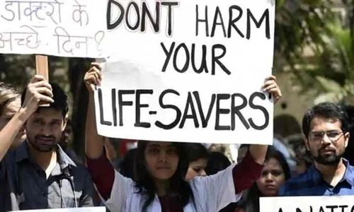 Punjab govt. issues notices for protesting doctors