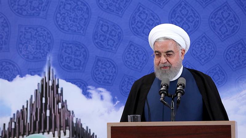 Rohani announces step back from nuclear deal commitments