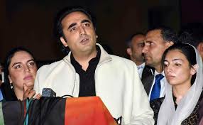 Help us topple PTI govt, save Karachi: Bilawal to MQM